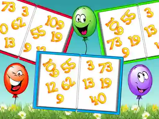 Books With Numbers เกมออนไลน์