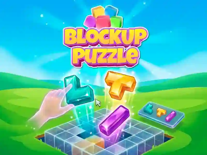 Block Up Puzzle เกมออนไลน์
