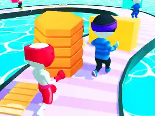 Shortcut Run 3D เกมออนไลน์