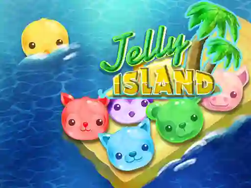 Jelly Island เกมออนไลน์