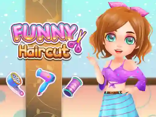 Funny Haircut เกมออนไลน์