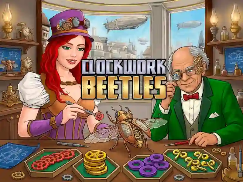 Clockwork Beetles เกมออนไลน์