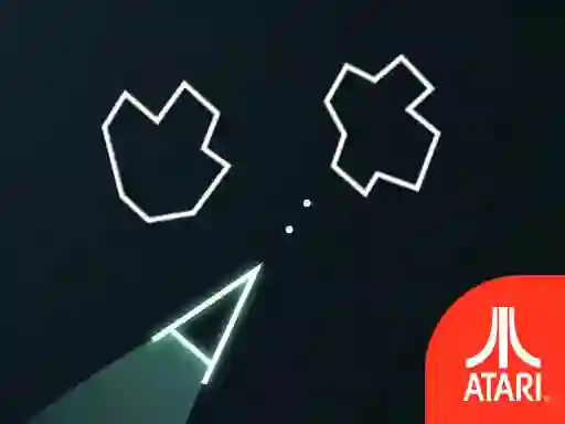 Atari Asteroids เกมออนไลน์