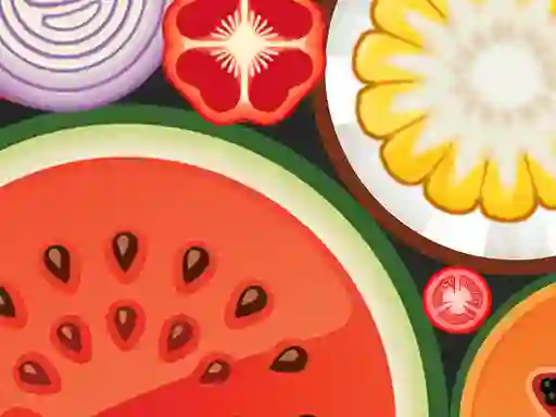 Merge Veggies เกมออนไลน์