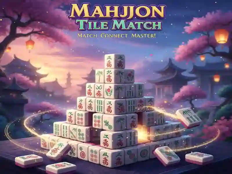 Mahjong Tile Match เกมออนไลน์