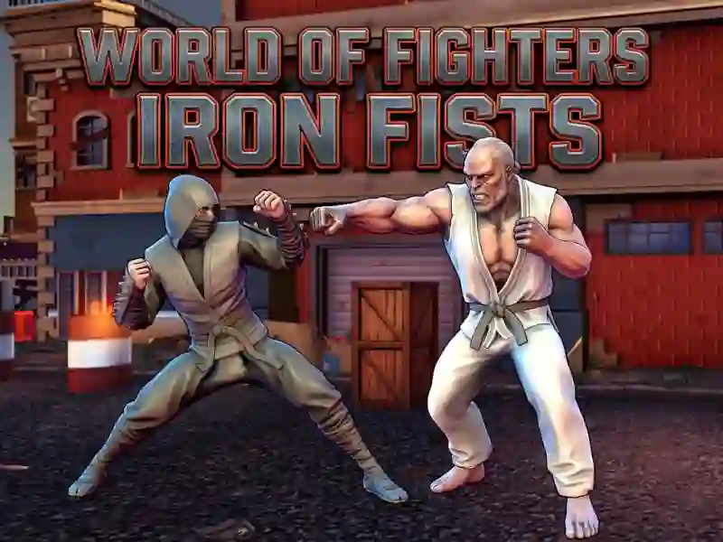 World Of Fighters: Iron Fists เกมออนไลน์