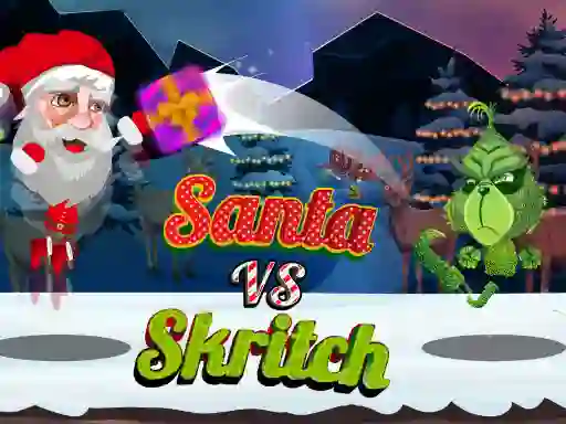 Santa Vs Skritch เกมออนไลน์