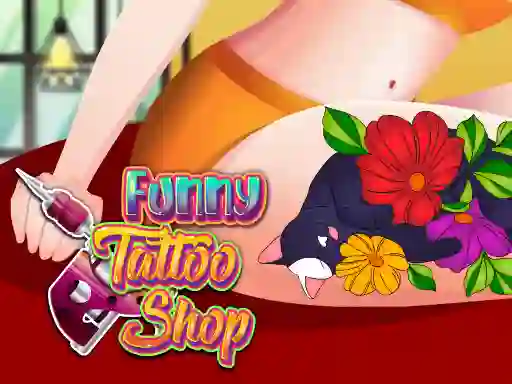 Funny Tattoo Shop เกมออนไลน์