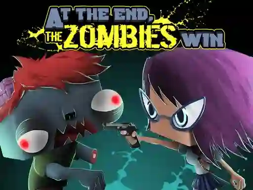 At the end, zombies win เกมออนไลน์