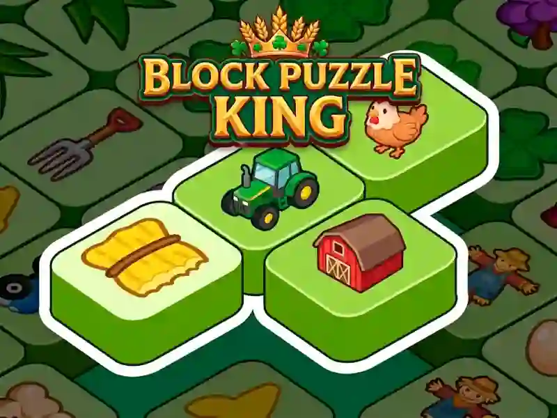 Block Puzzle King เกมออนไลน์