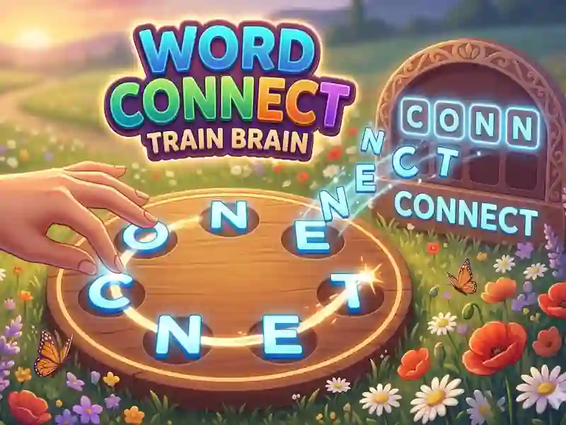 Word Connect Train Brain เกมออนไลน์