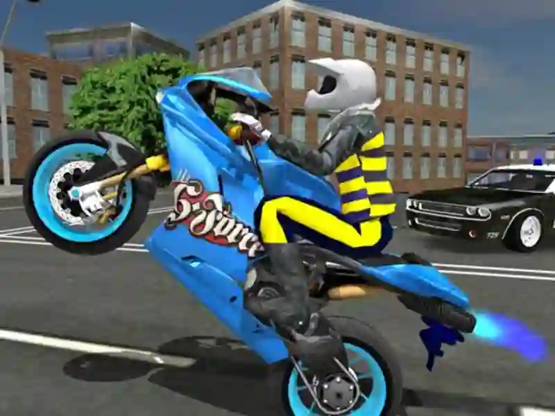 Sports Bike Simulator Drift 3d เกมออนไลน์