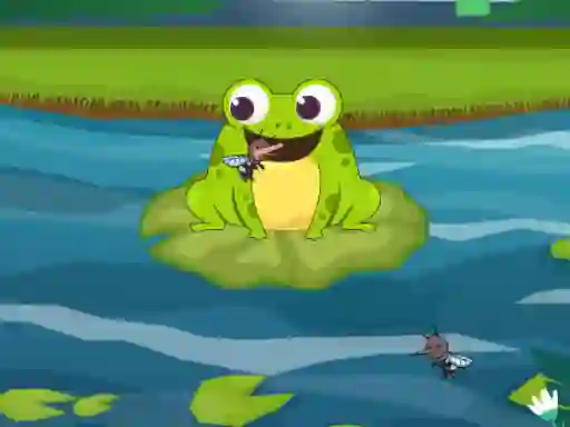 Frog Feast เกมออนไลน์