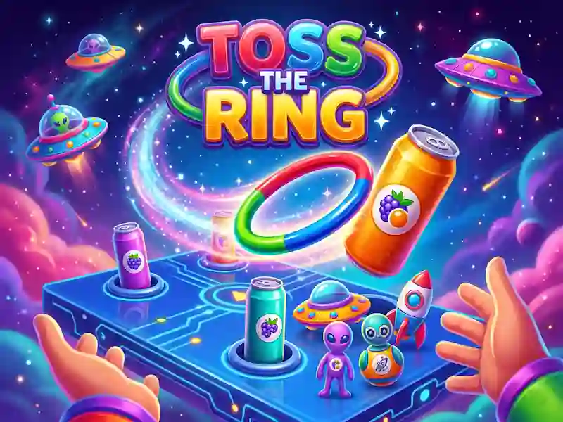 Toss The Ring เกมออนไลน์