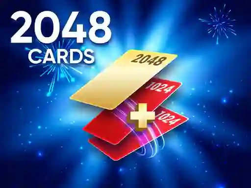 Cards 2048 เกมออนไลน์