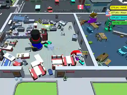 Clean Up เกมออนไลน์
