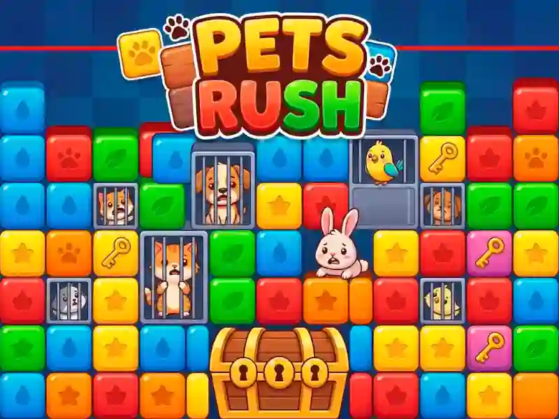Pets Rush เกมออนไลน์