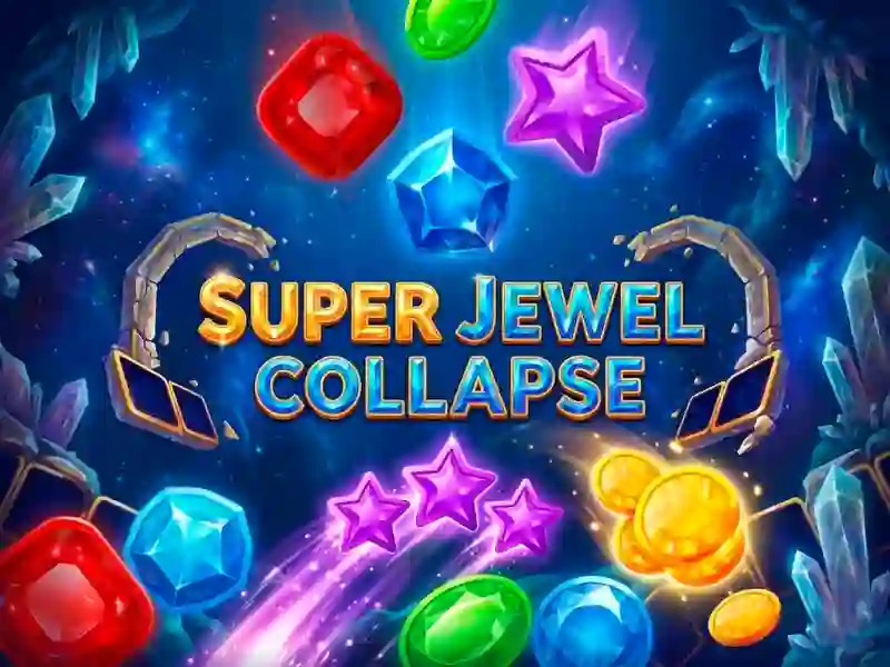 Super Jewel Collapse เกมออนไลน์