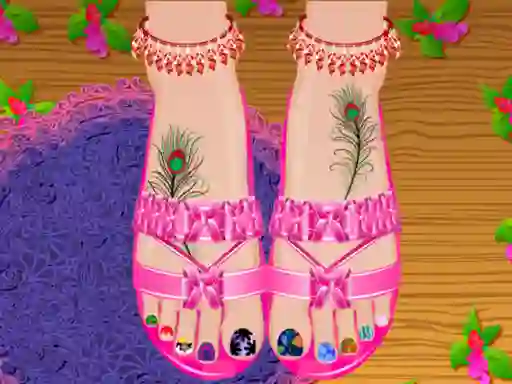 Rena's Pedicure Spa เกมออนไลน์