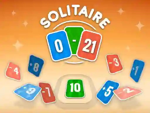 Solitaire Zero21 เกมออนไลน์