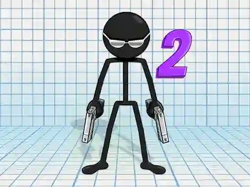 Gun Fu Stickman Edition 2 เกมออนไลน์