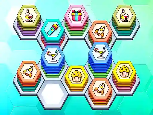 Hexa Tile Master เกมออนไลน์