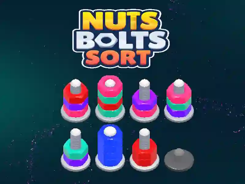 Nuts Bolts Sort เกมออนไลน์