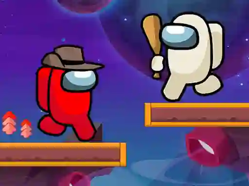 Among Them Jumper เกมออนไลน์