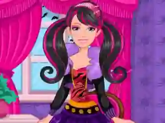 Barbie Monster High Halloween เกมออนไลน์