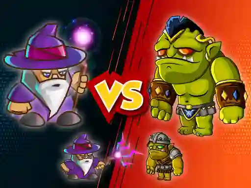 Wizard vs. Orcs เกมออนไลน์