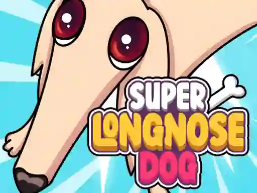 Super Long Nose Dog เกมออนไลน์