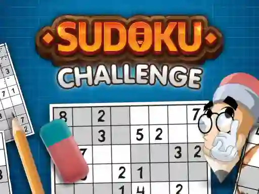 Sudoku Challenge เกมออนไลน์