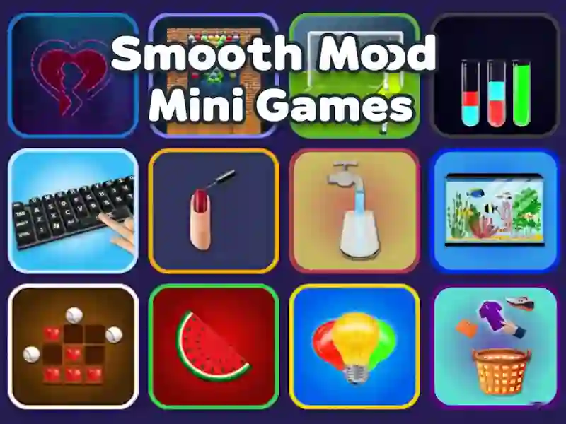 Smooth Mood Mini Games เกมออนไลน์