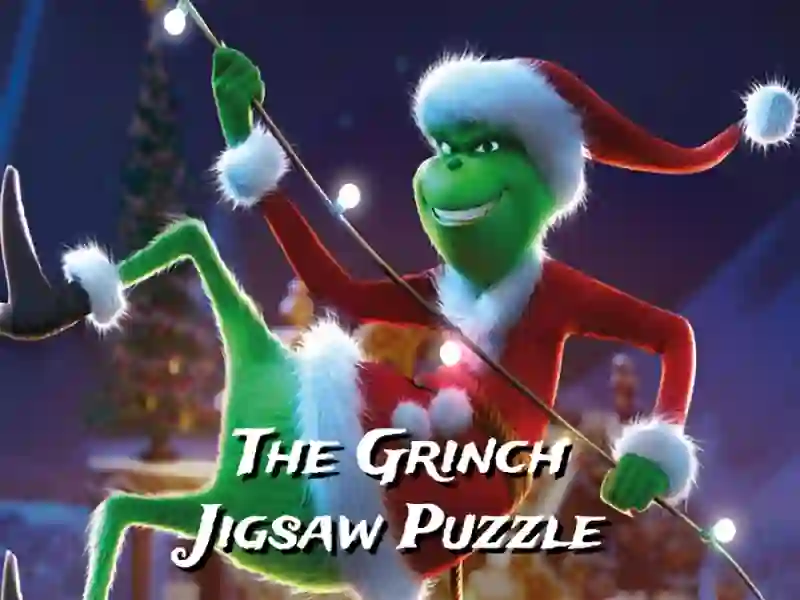 The Grinch Jigsaw Puzzle เกมออนไลน์