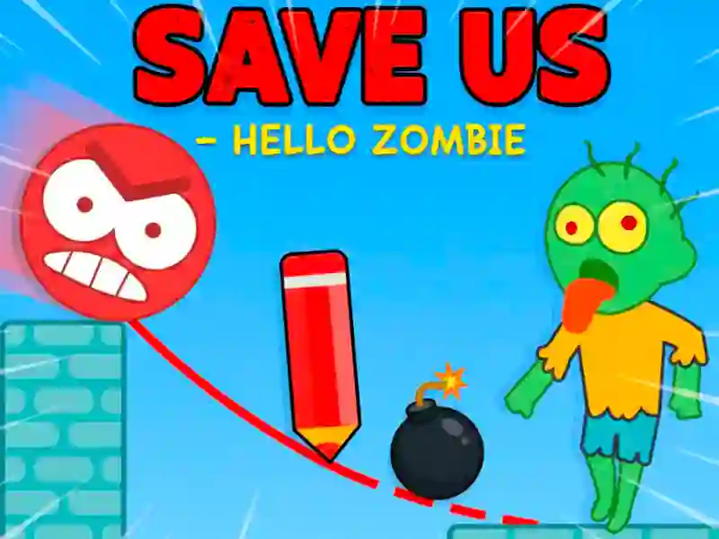 Save Us - Hello Zombie เกมออนไลน์