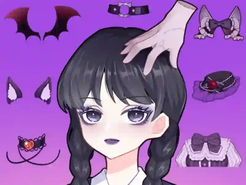Anime Avatar Creator เกมออนไลน์