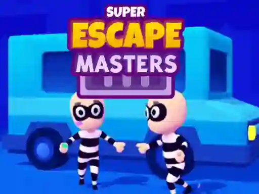Super Escape Masters เกมออนไลน์