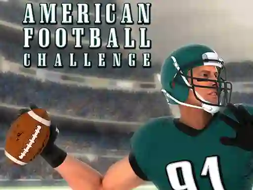 American Football Challenge เกมออนไลน์