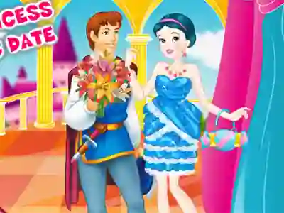 White Princess Romantic Date เกมออนไลน์
