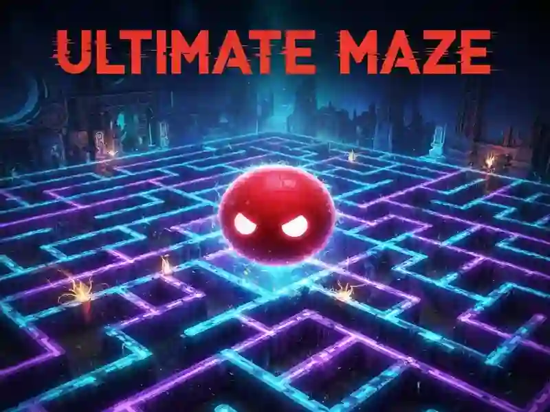 Ultimate Maze เกมออนไลน์