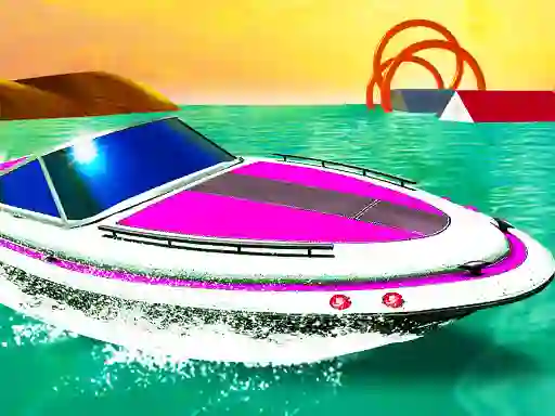 Jet Boat Racing เกมออนไลน์