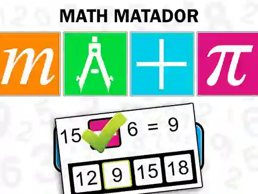 Math Matador เกมออนไลน์