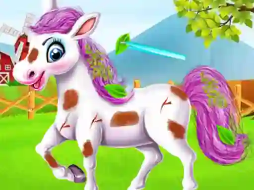 Baby Taylor Cute Pony Care เกมออนไลน์