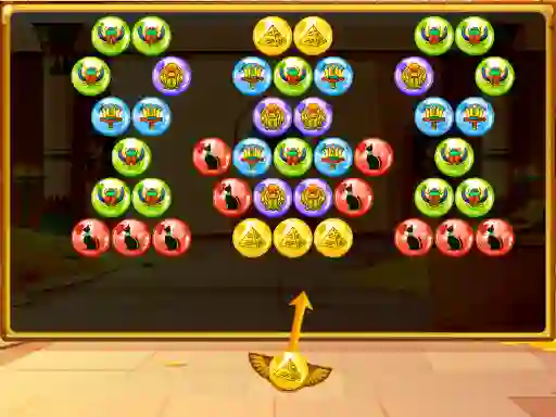 Bubble Shooter Egypt เกมออนไลน์
