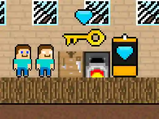Duo House Escape เกมออนไลน์