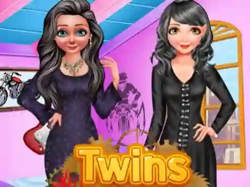 Twins Punk Fashion เกมออนไลน์