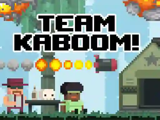 Team Kaboom เกมออนไลน์