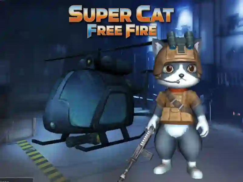 Super Cat Free Fire เกมออนไลน์