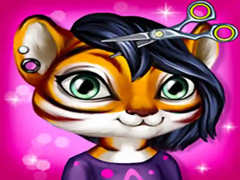 Cute Animal Hair Salon เกมออนไลน์