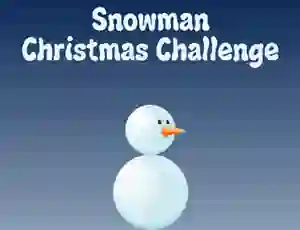 Snowman Christmas Challenge เกมออนไลน์